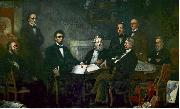 First Reading of the Emancipation Proclamation of President Lincoln